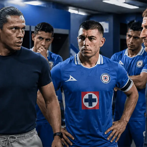 Cruz Azul enfrenta crisis interna con Huiqui, Lira e Iván Alonso Cruz Azul enfrenta crisis interna con Huiqui, Lira e Iván Alonso