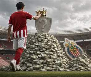 La Hormiga destrona a Chivas: hay nuevo equipo más caro de la Liga MX La Hormiga destrona a Chivas: hay nuevo equipo más caro de la Liga MX