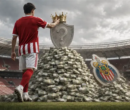 La Hormiga destrona a Chivas: hay nuevo equipo m&aacute;s caro de la Liga MX