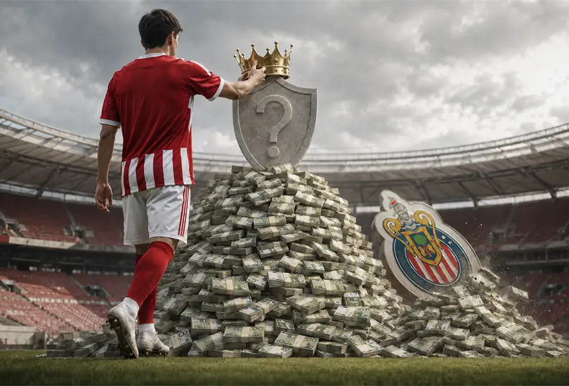 La Hormiga destrona a Chivas: hay nuevo equipo m&aacute;s caro de la Liga MX