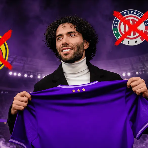 Ni América, Toluca o Cruz Azul, el club inesperado que se llevaría a Huerta Ni América, Toluca o Cruz Azul, el club inesperado que se llevaría a Huerta