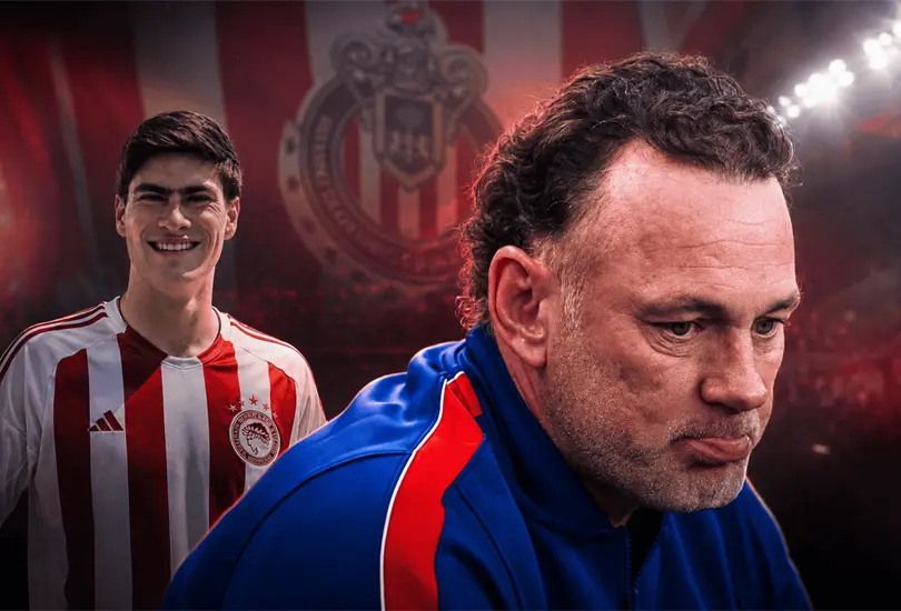 Chivas ya tendr&iacute;a al reemplazo de la Hormiga