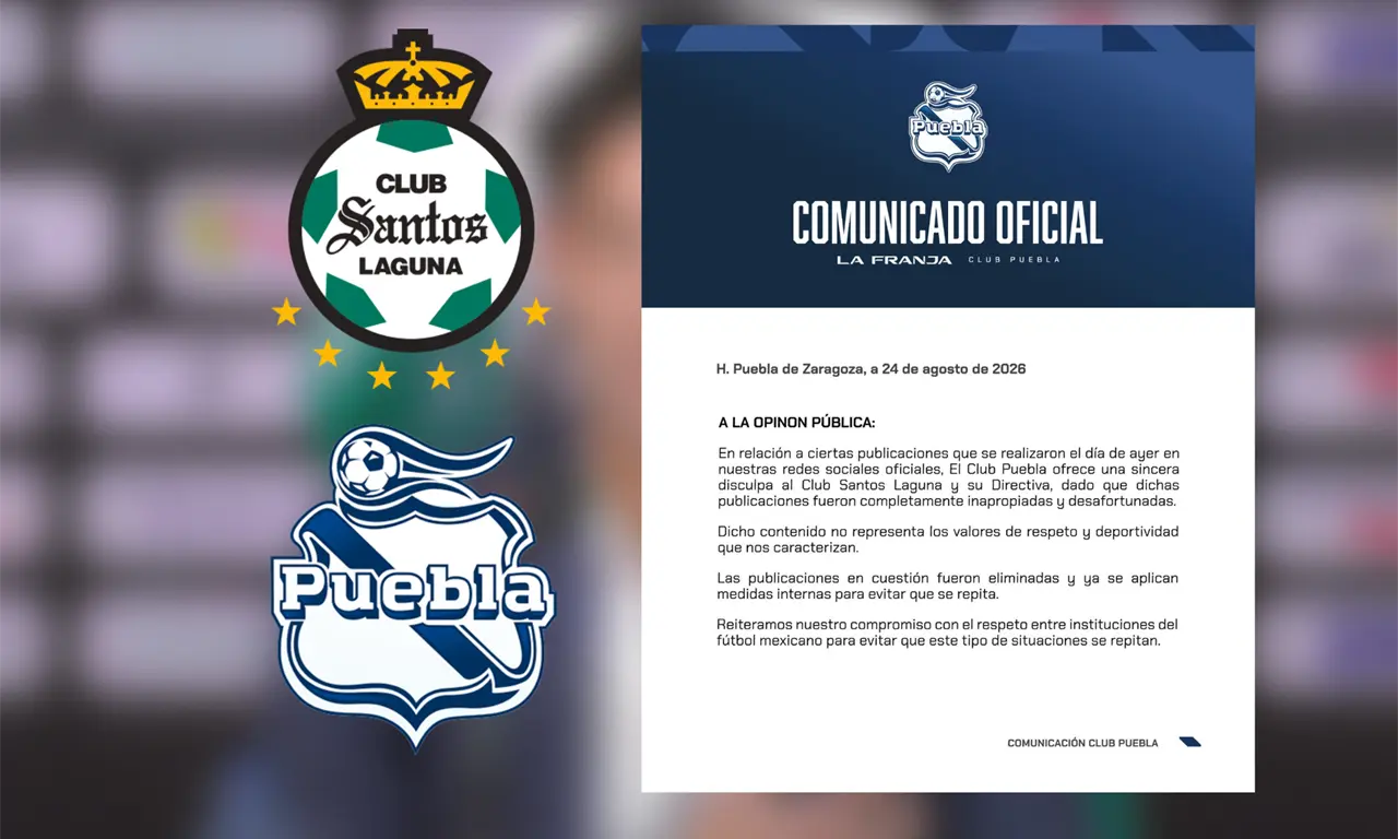  ¿Ya los regañaron? Puebla se disculpa por burlarse de Aleco Irarragorri 