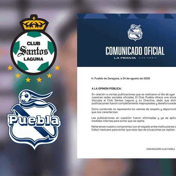 &iquest;Ya los rega&ntilde;aron? Puebla se disculpa por burlarse de Aleco Irarragorri