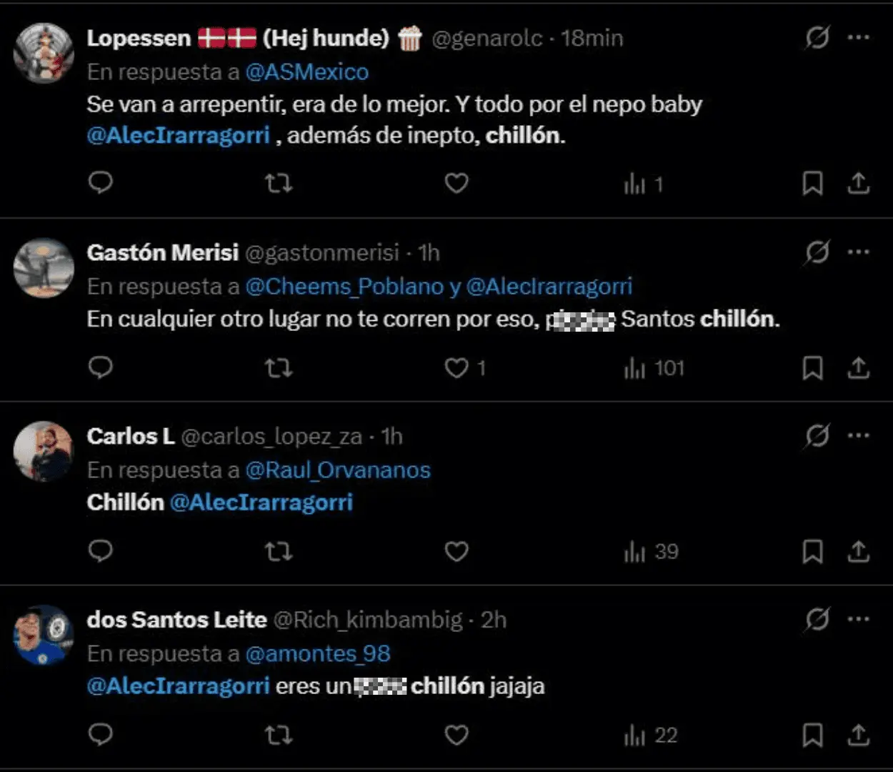El directivo de Santos Laguna enfrenta varias críticas y burlas en redes sociales. El directivo de Santos Laguna enfrenta varias críticas y burlas en redes sociales.