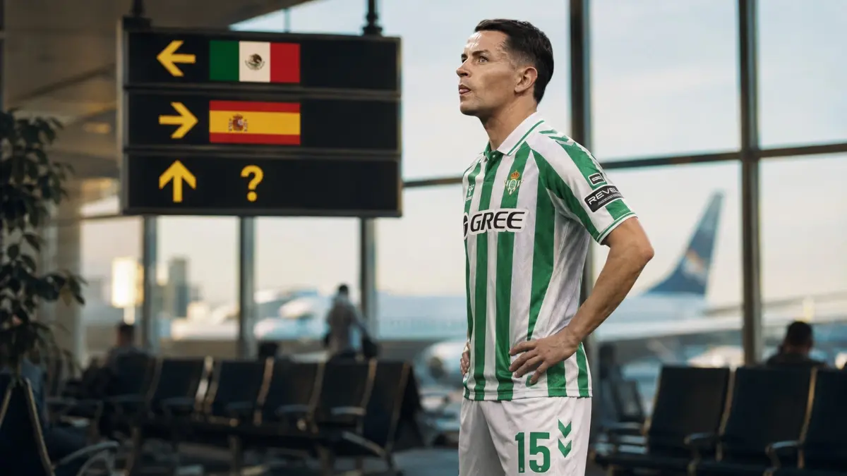  Álvaro Fidalgo apunta a salir del Betis 