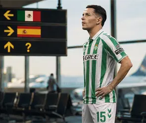 &iquest;Vuelve a M&eacute;xico? &Aacute;lvaro Fidalgo se aleja del Betis y ya tendr&iacute;a ofertas