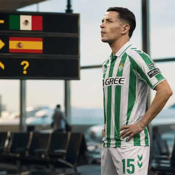¿Vuelve a México? Álvaro Fidalgo se aleja del Betis y ya tendría ofertas ¿Vuelve a México? Álvaro Fidalgo se aleja del Betis y ya tendría ofertas