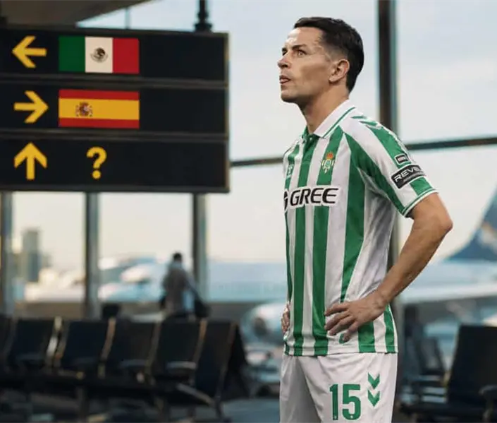 &iquest;Vuelve a M&eacute;xico? &Aacute;lvaro Fidalgo se aleja del Betis y ya tendr&iacute;a ofertas