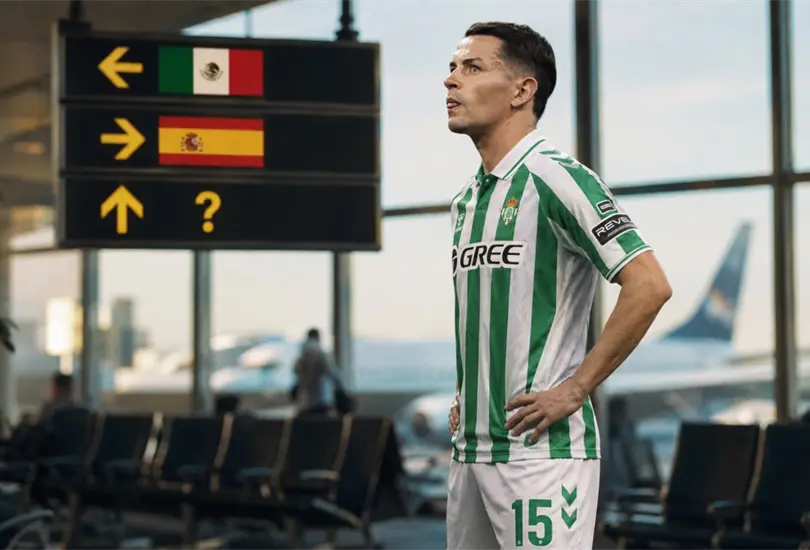 &Aacute;lvaro Fidalgo apunta a salir del Betis