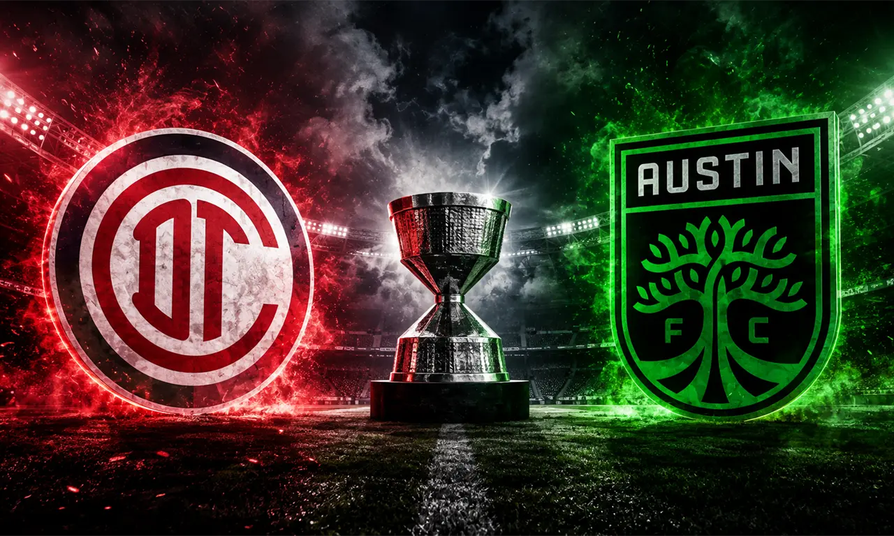  Toluca enfrenta a Austin FC en Nueva Jersey por un boleto a las Semifinales de la Leagues Cup 2026. 