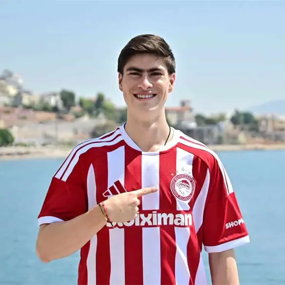 La Hormiga ya tiene fecha tentativa para debutar con el Olympiacos