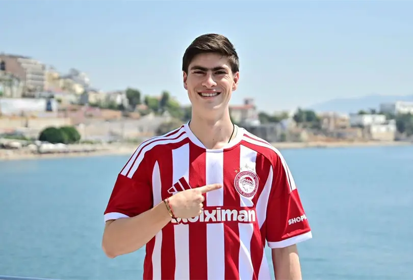 La Hormiga ya tiene fecha tentativa para debutar con el Olympiacos La Hormiga ya tiene fecha tentativa para debutar con el Olympiacos