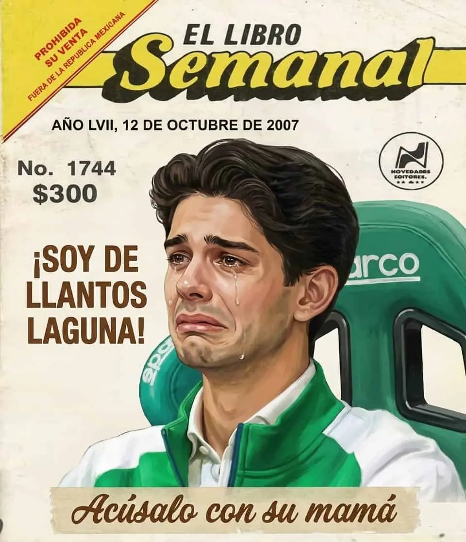 Uno de los tantos memes contra Aleco Irarragorri que se pueden encontrar en 'X' Uno de los tantos memes contra Aleco Irarragorri que se pueden encontrar en 'X'