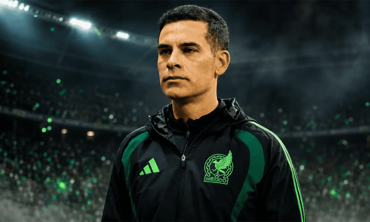  Las nuevas caras del Tri de Rafa Márquez 
