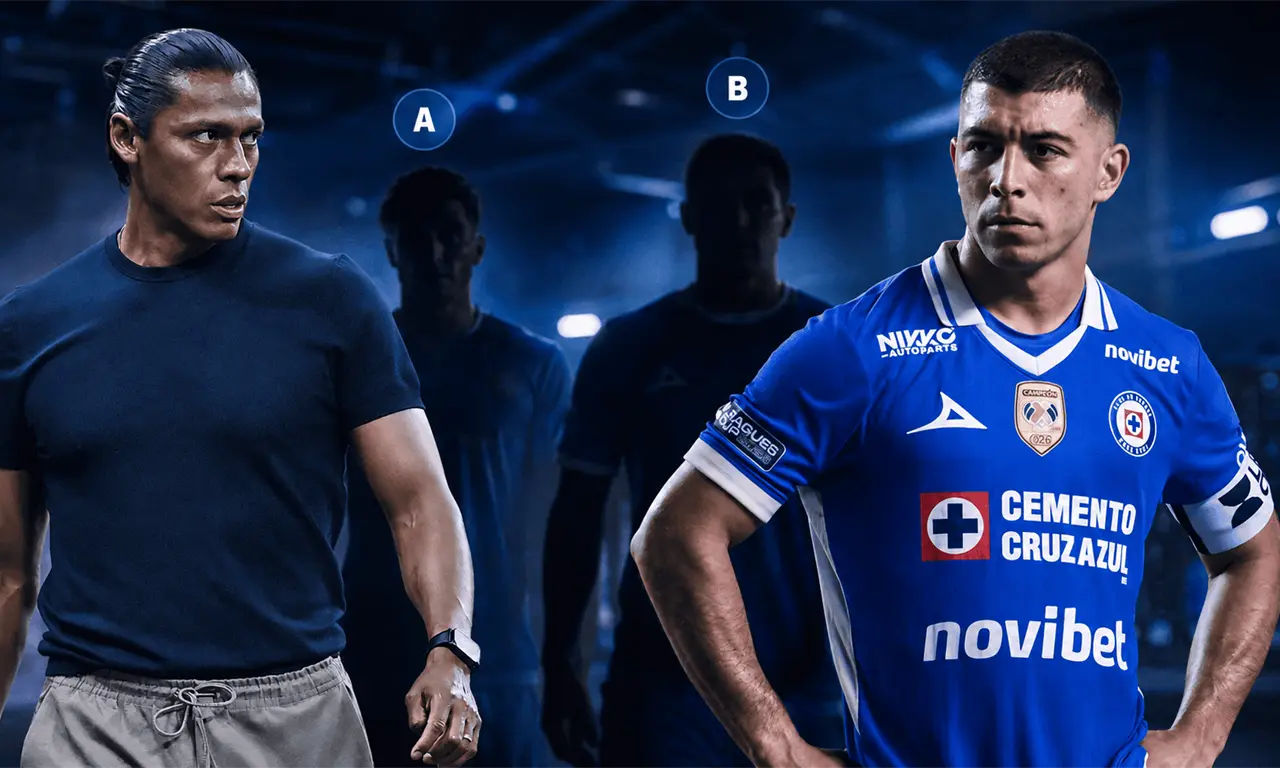  Dos opciones de Cruz Azul para reemplazar a Lira 