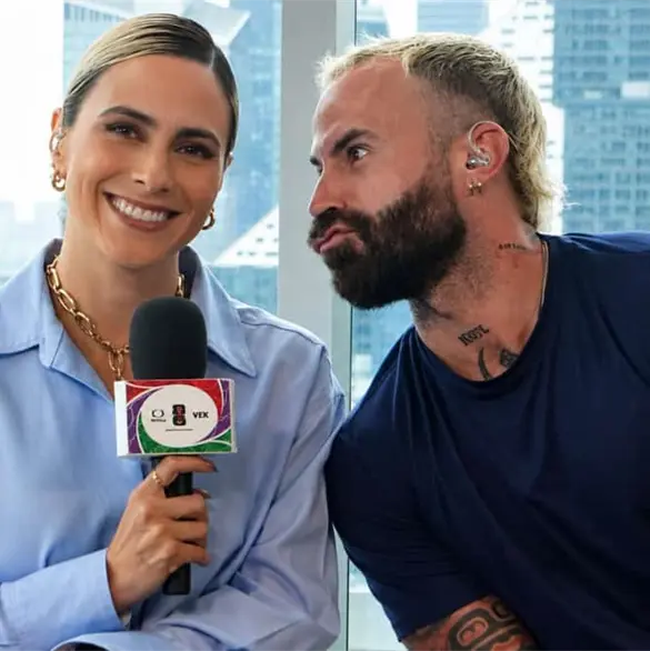 &iquest;Swingers? Val Mar&iacute;n aclara su relaci&oacute;n con Marc Crosas