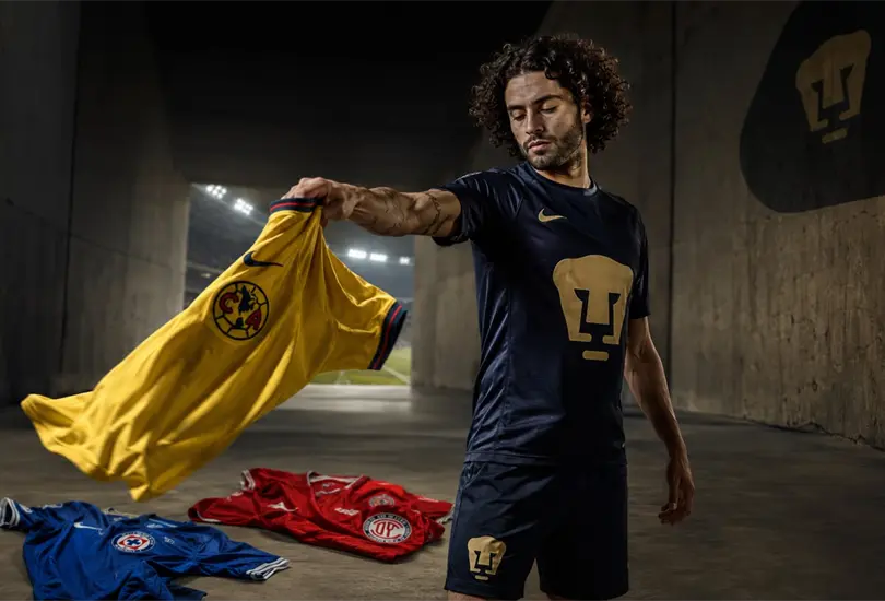 La raz&oacute;n por la que el Chino Huerta eligi&oacute; a Pumas