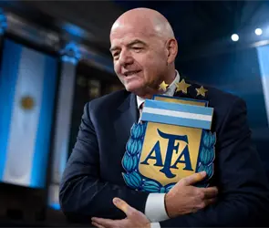 &iexcl;Los m&aacute;s consentidos! Argentina y la nueva ayudita que recibi&oacute; de FIFA