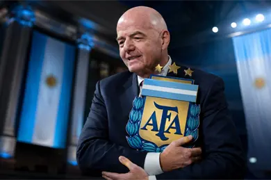 &iexcl;Los m&aacute;s consentidos! Argentina y la nueva ayudita que recibi&oacute; de FIFA