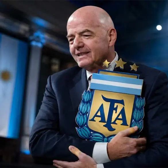 &iexcl;Los m&aacute;s consentidos! Argentina y la nueva ayudita que recibi&oacute; de FIFA