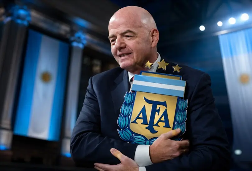 FIFA ayudó a la Selección Argentina con sus sanciones en el Mundial 2026 FIFA ayudó a la Selección Argentina con sus sanciones en el Mundial 2026