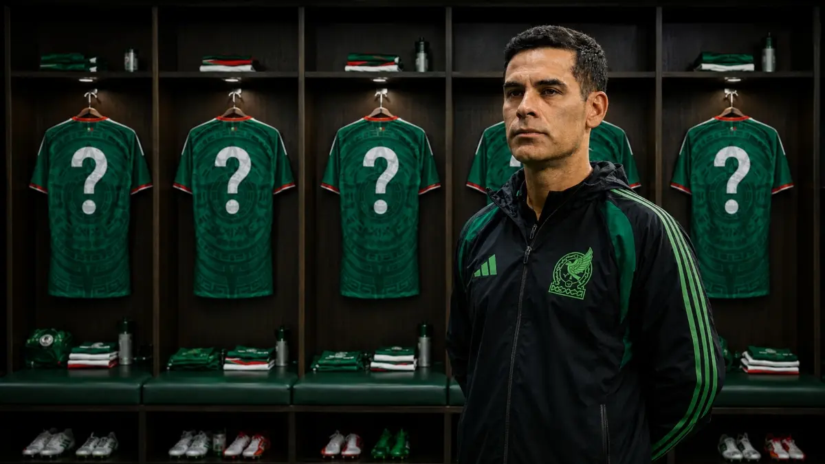  Rafa Márquez prepara cambios en el Tri 