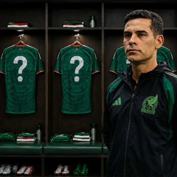 Filtran los 5 nuevos jugadores que Rafa Márquez llevaría al Tri Filtran los 5 nuevos jugadores que Rafa Márquez llevaría al Tri