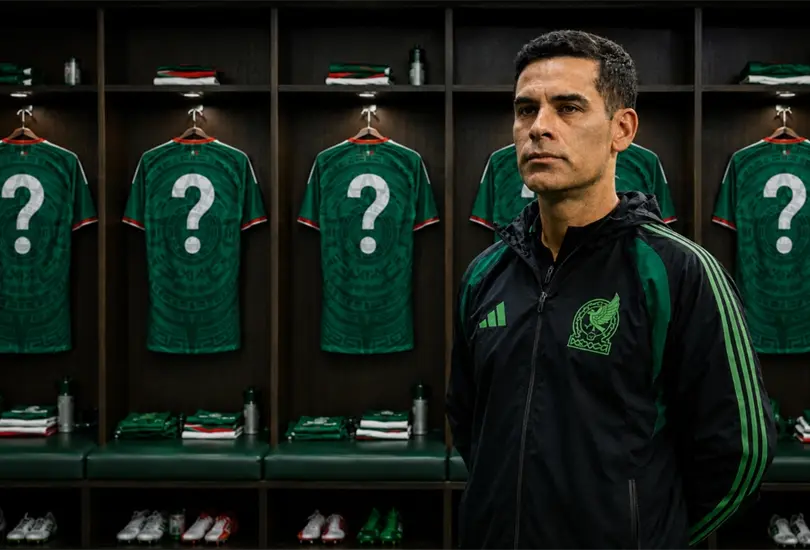 Rafa M&aacute;rquez prepara cambios en el Tri