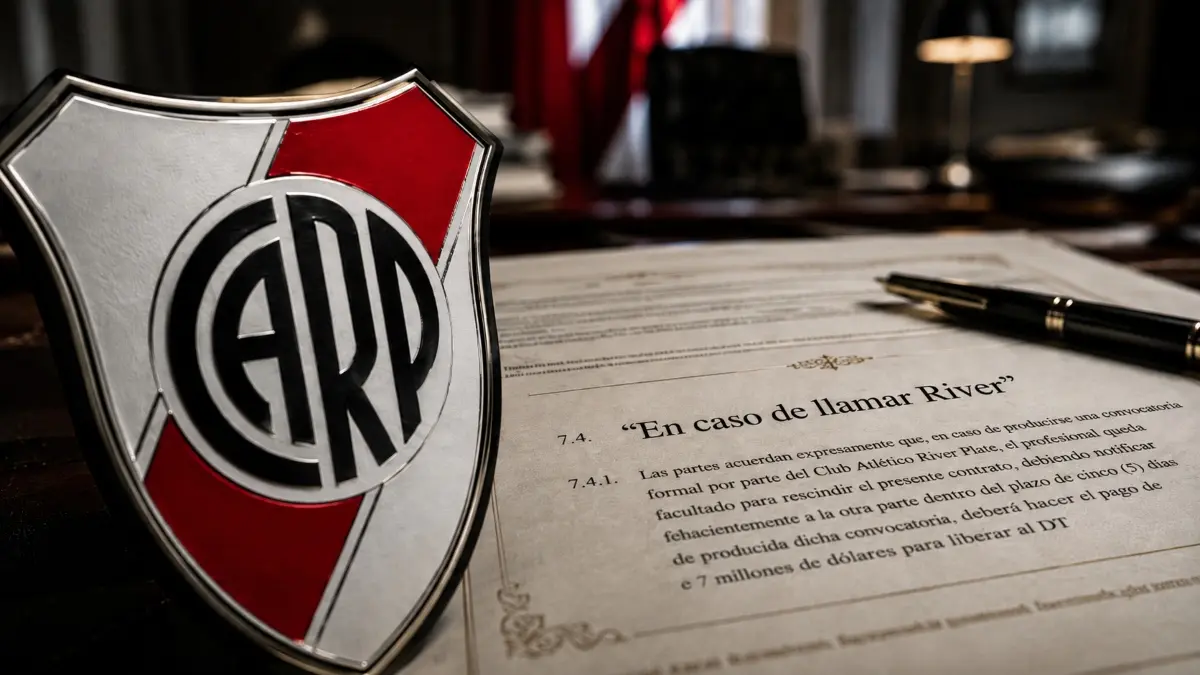  River Plate viene por su DT a la Liga MX 