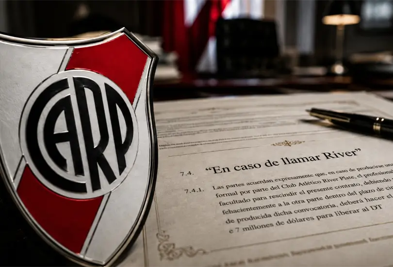 River Plate viene por su DT a la Liga MX River Plate viene por su DT a la Liga MX
