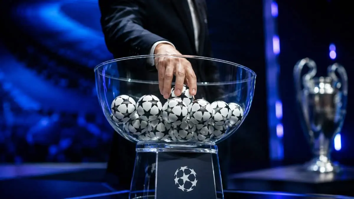  Los mejores equipos europeos esperan a sus rivales 