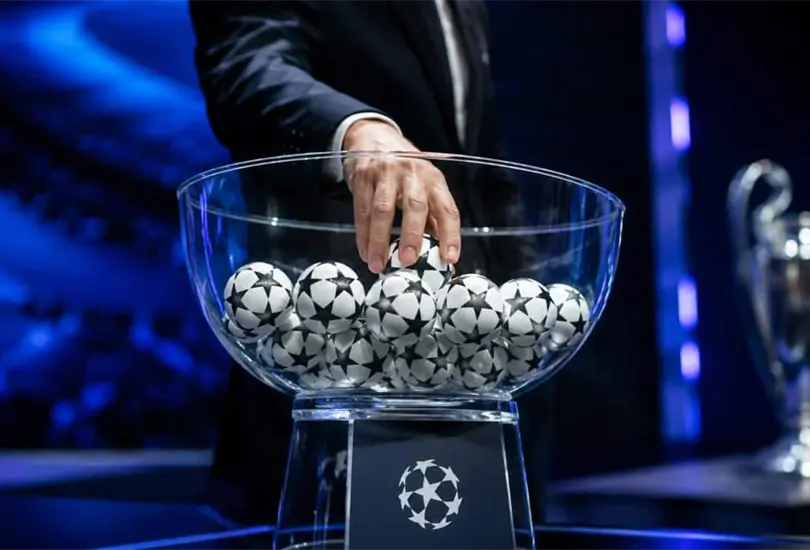 Los mejores equipos europeos esperan a sus rivales