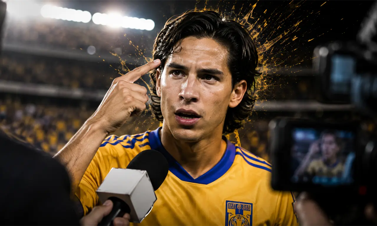  Diego Lainez respondió a una crítica sobre sus números y su mensaje generó conversación en redes. 
