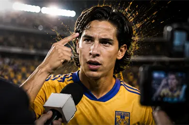 Diego Lainez responde a periodista tras ser cuestionado Diego Lainez responde a periodista tras ser cuestionado