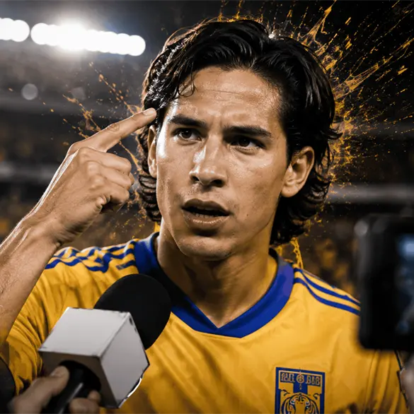 Diego Lainez responde a periodista tras ser cuestionado Diego Lainez responde a periodista tras ser cuestionado