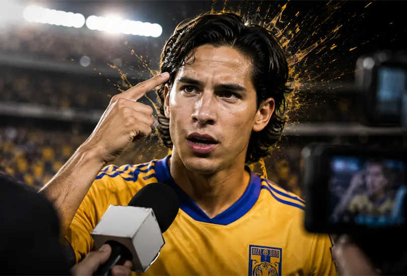 Diego Lainez respondió a una crítica sobre sus números y su mensaje generó conversación en redes. Diego Lainez respondió a una crítica sobre sus números y su mensaje generó conversación en redes.