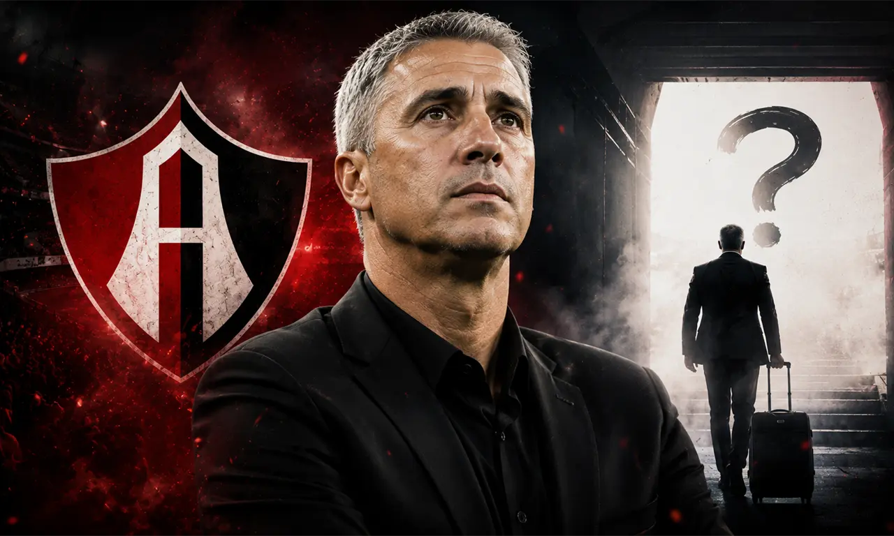  Hernán Crespo tiene al Atlas segundo del Apertura 2026, pero su nombre ya suena para River Plate. 