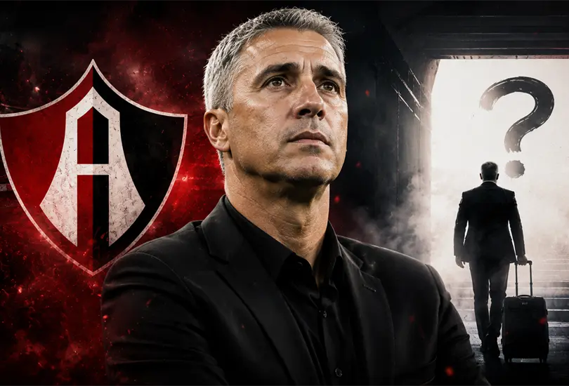 Hern&aacute;n Crespo tiene al Atlas segundo del Apertura 2026, pero su nombre ya suena para River Plate.