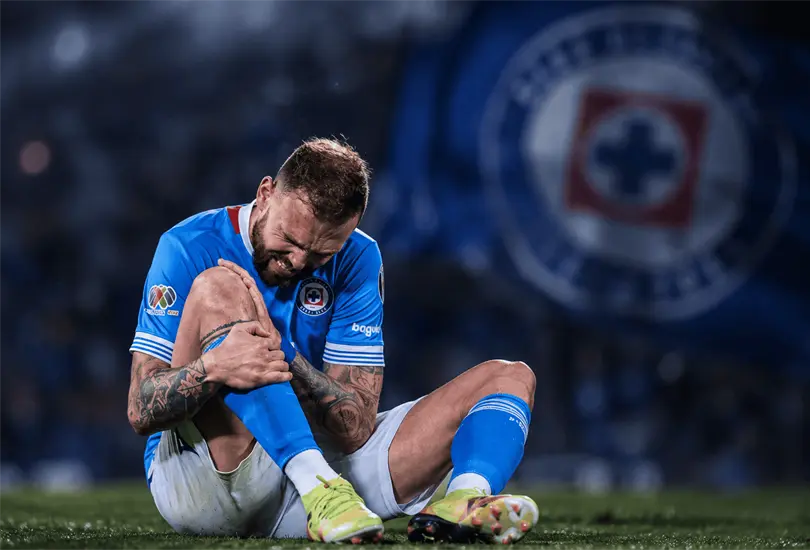 Carlos Rotondi contin&uacute;a con molestias por una fascitis plantar y apunta a ser baja de Cruz Azul ante Necaxa.