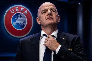 &iexcl;Se cansaron! UEFA prepara demanda contra Infantino por el Mundial
