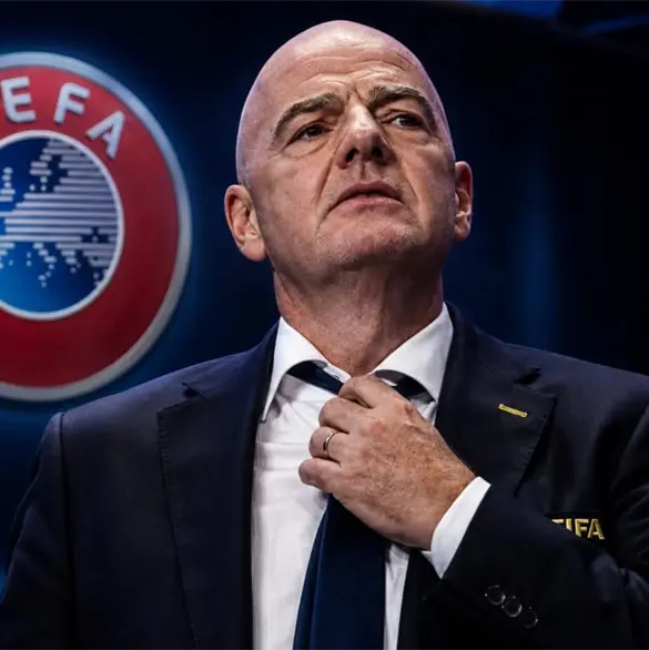 ¡Se cansaron! UEFA prepara demanda contra Infantino por el Mundial ¡Se cansaron! UEFA prepara demanda contra Infantino por el Mundial
