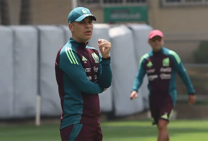 Rafael Márquez presentó un cuerpo técnico con experiencia en Europa para encabezar el nuevo proceso de la Selección Mexicana. Rafael Márquez presentó un cuerpo técnico con experiencia en Europa para encabezar el nuevo proceso de la Selección Mexicana.