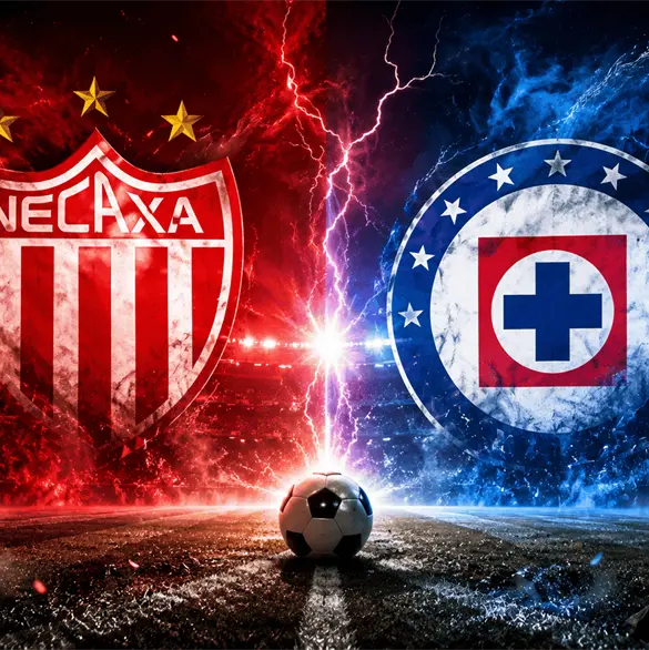 Necaxa vs Cruz Azul EN VIVO: d&oacute;nde y a qu&eacute; hora ver el partido