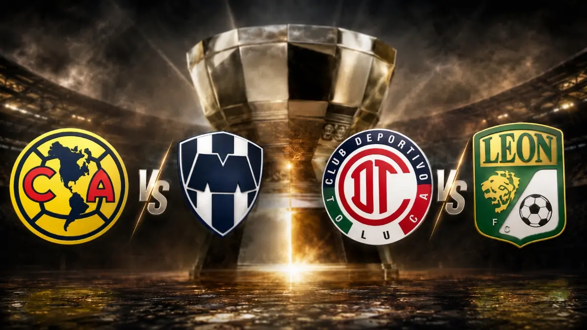  Quedaron definidas las sedes de las semifinales de la Leagues Cup 