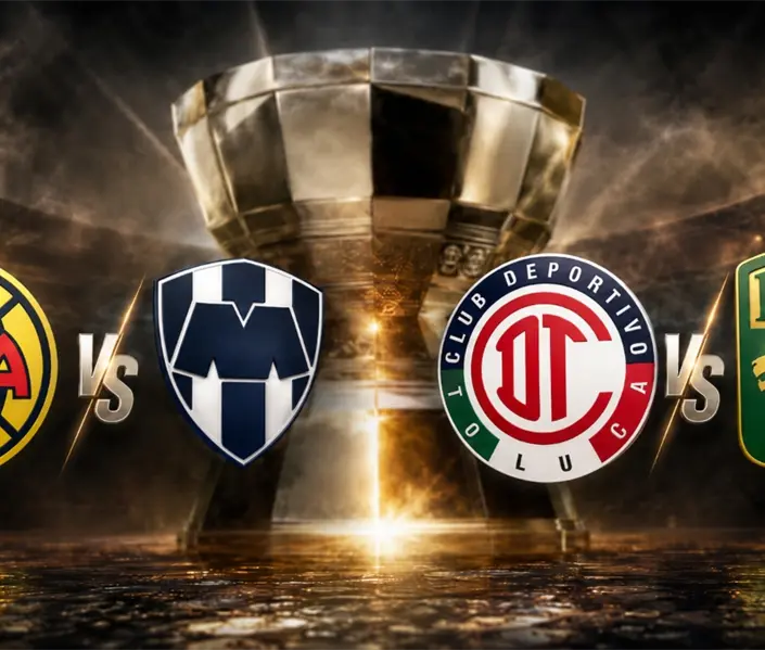 Sedes definidas para las semifinales de Leagues Cup entre clubes de Liga MX