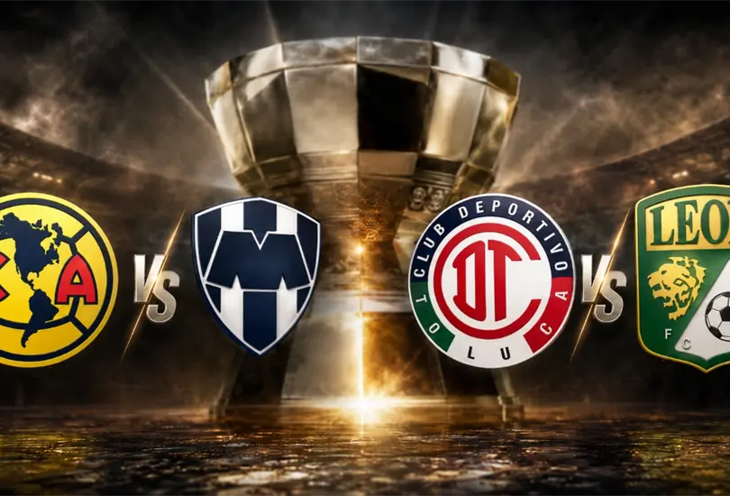 Quedaron definidas las sedes de las semifinales de la Leagues Cup