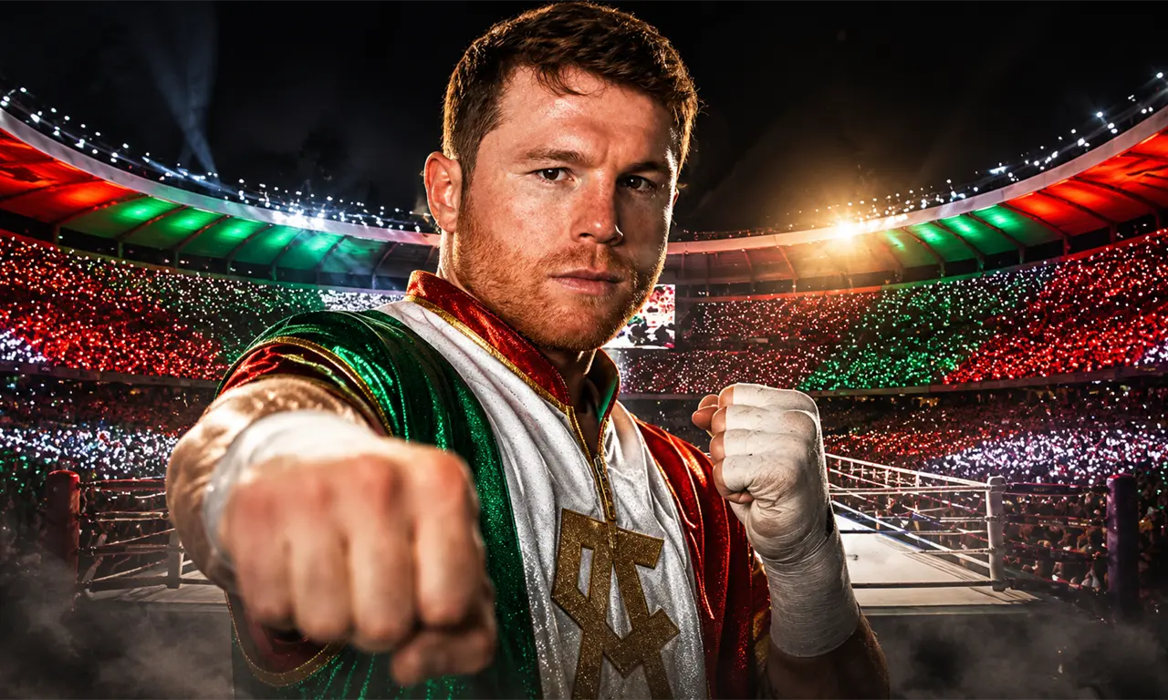  Canelo Álvarez no descartó pelear en el Estadio Azteca tras la invitación de Emilio Azcárraga. 