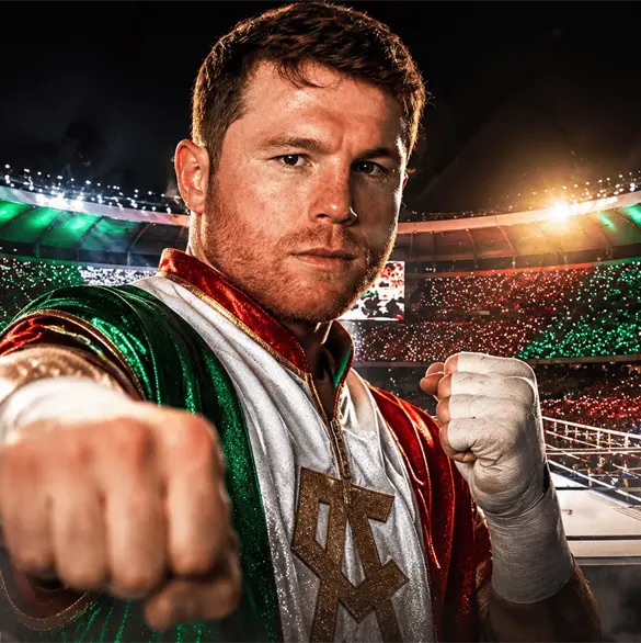 Canelo Álvarez sorprende tras invitación de Azcárraga para pelear en México Canelo Álvarez sorprende tras invitación de Azcárraga para pelear en México