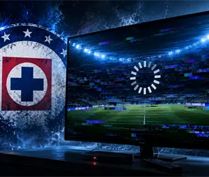 Cruz Azul se burla de la transmisi&oacute;n tras perderse su segundo gol